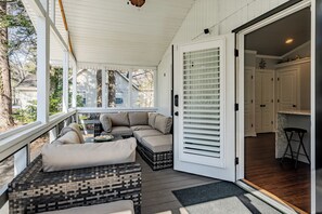 Terrace/patio - 3-Bed, 2-Bath Home in Ocean Pines, MD – Just 15 Minutes from Ocean City Beaches (Berlin)