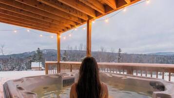 室外 SPA 浴池