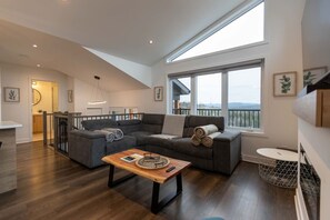 TV, fireplace, stereo