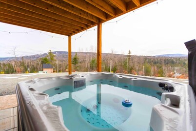 Paradis | Private Hot Tub | Saint Come