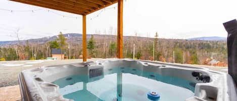 室外 SPA 浴池