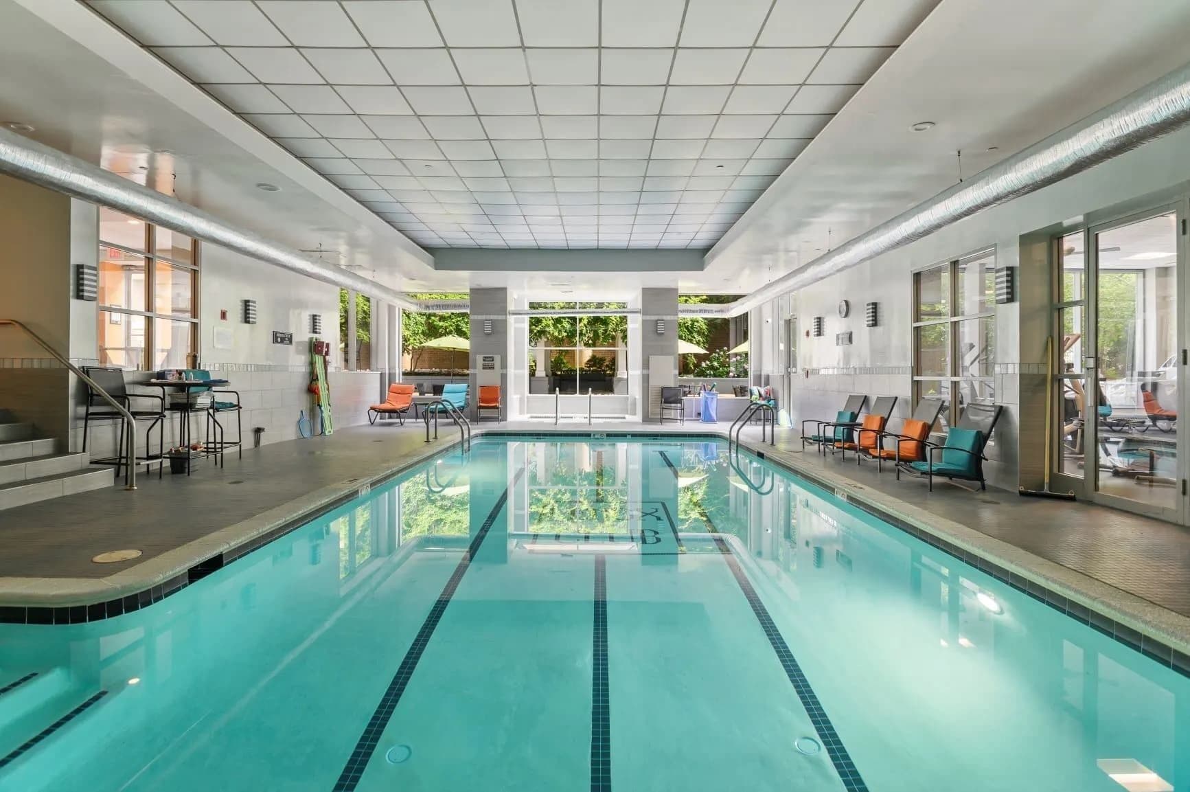 Indoor pool