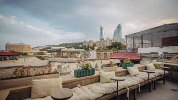 Takterrasse