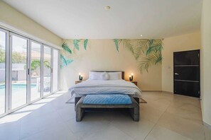 3 chambres, fer et planche à repasser, lit parapluie, Wi-Fi gratuit