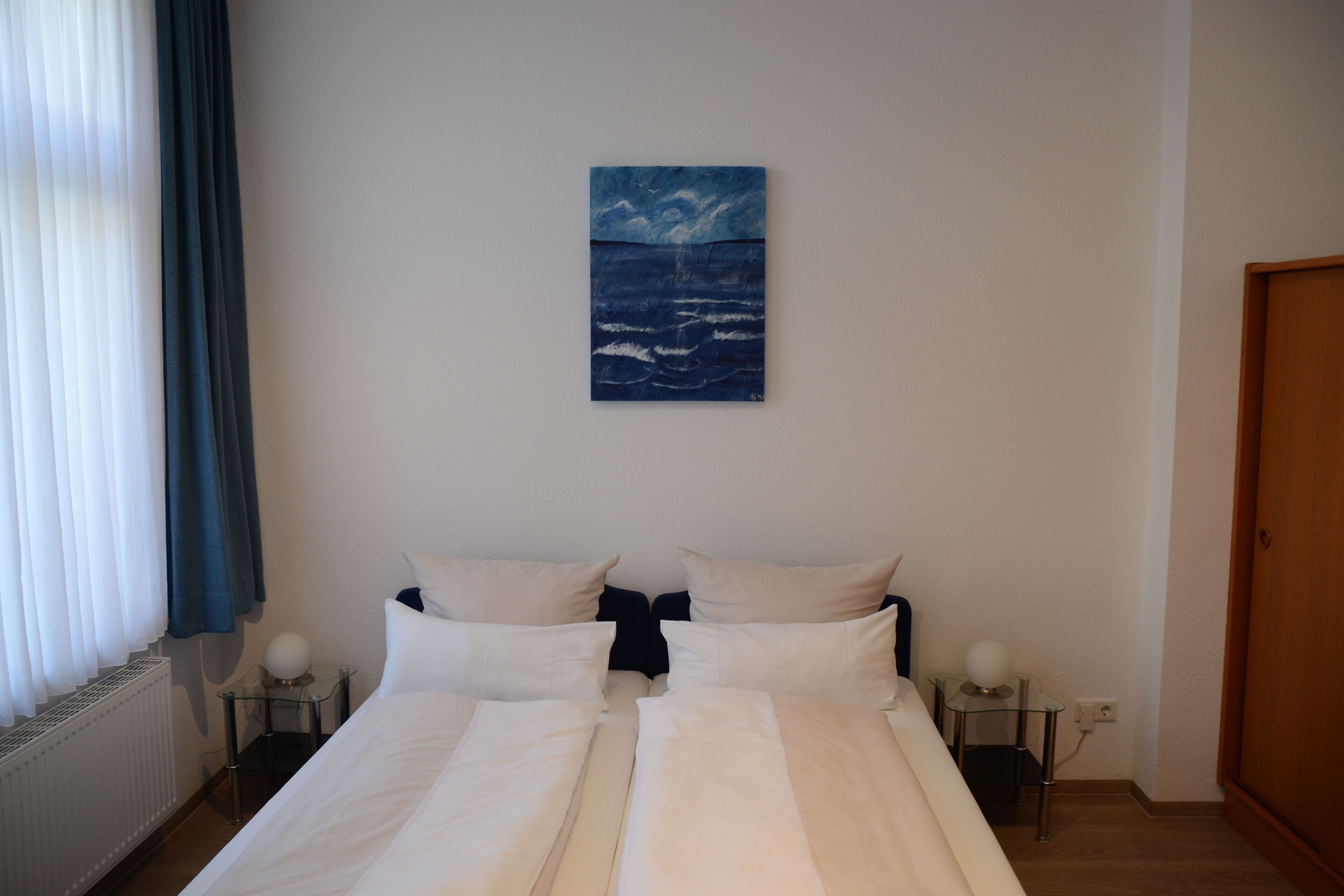 1 Schlafzimmer, kostenloses WLAN, Bettwäsche