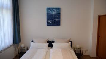 1 Schlafzimmer, kostenloses WLAN, BettwÀsche