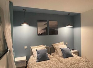2 Schlafzimmer, Bügeleisen/Bügelbrett, WLAN