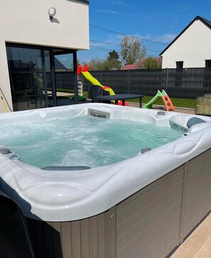 Bubbelpool utomhus