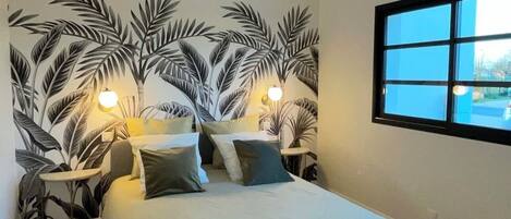 2 dormitoris, planxa i posts de planxar i wifi