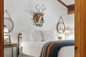 2 quartos, ferros/tábuas de passar roupa, Wi-Fi, roupa de cama