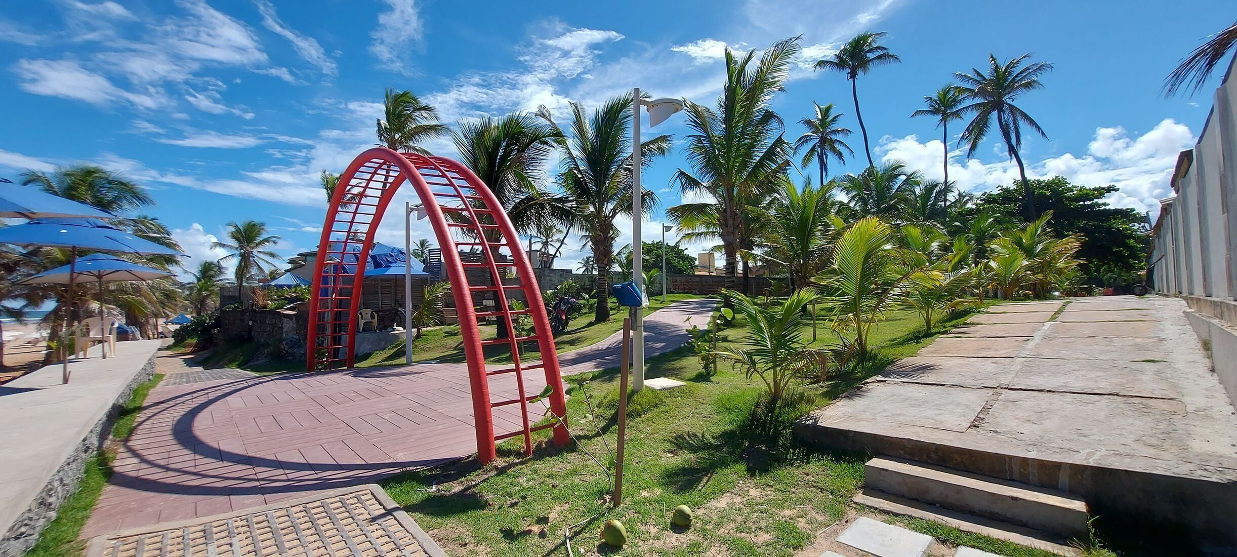 Ubicación a pie de playa