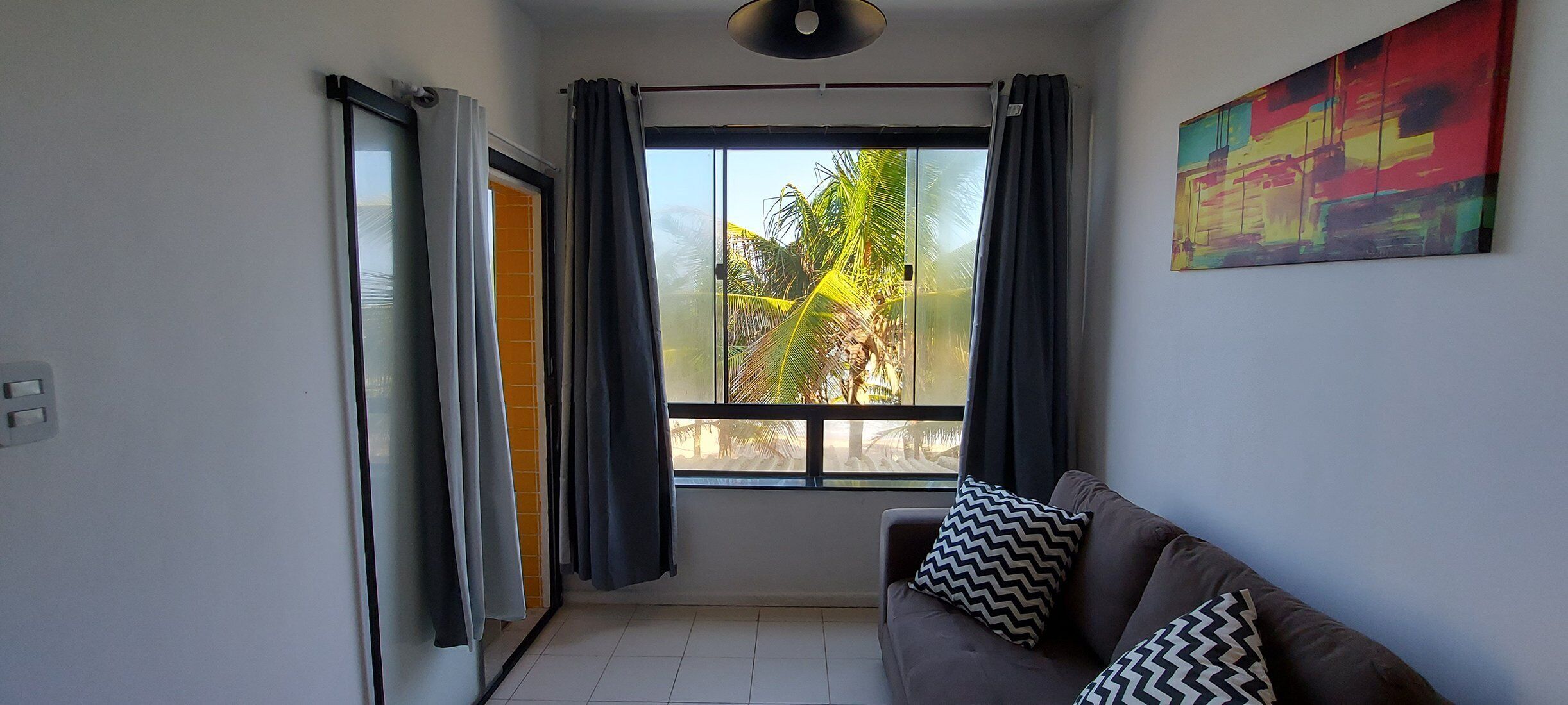 Apartment | Living area | 32-inch Smart TV with satellite channels, Netflix, streaming services