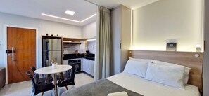 Panoramic Apartment | 1 bedroom, blackout curtains, iron/ironing board, free WiFi - COPFL0100 - Condomínio Recanto do Flamengo (Salvador)