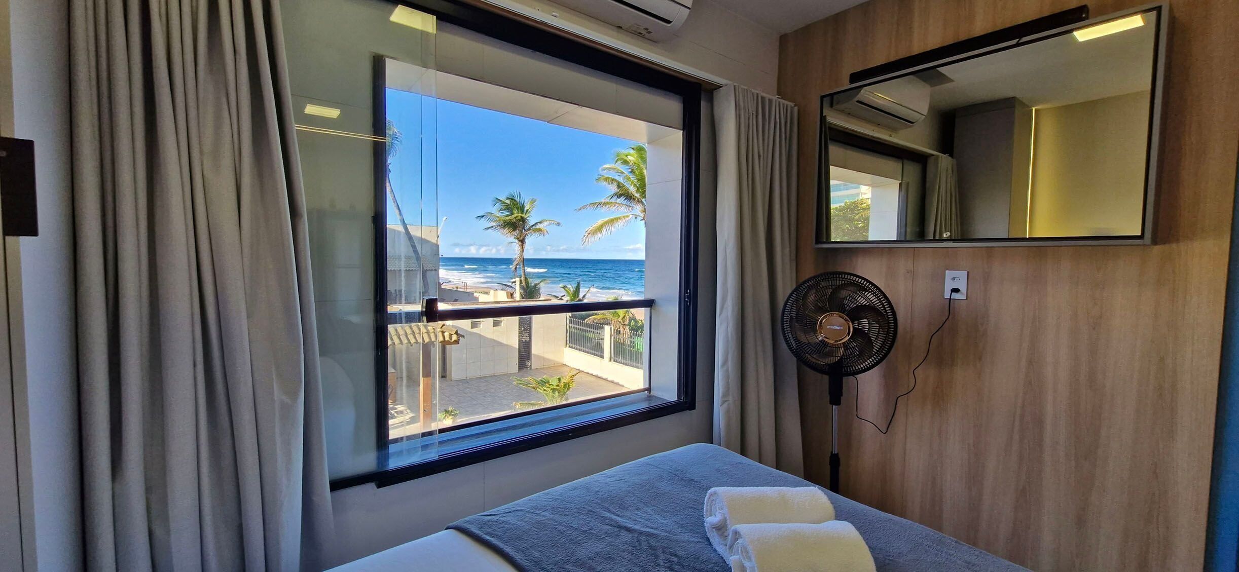 Panoramic Apartment | 1 bedroom, blackout curtains, iron/ironing board, free WiFi