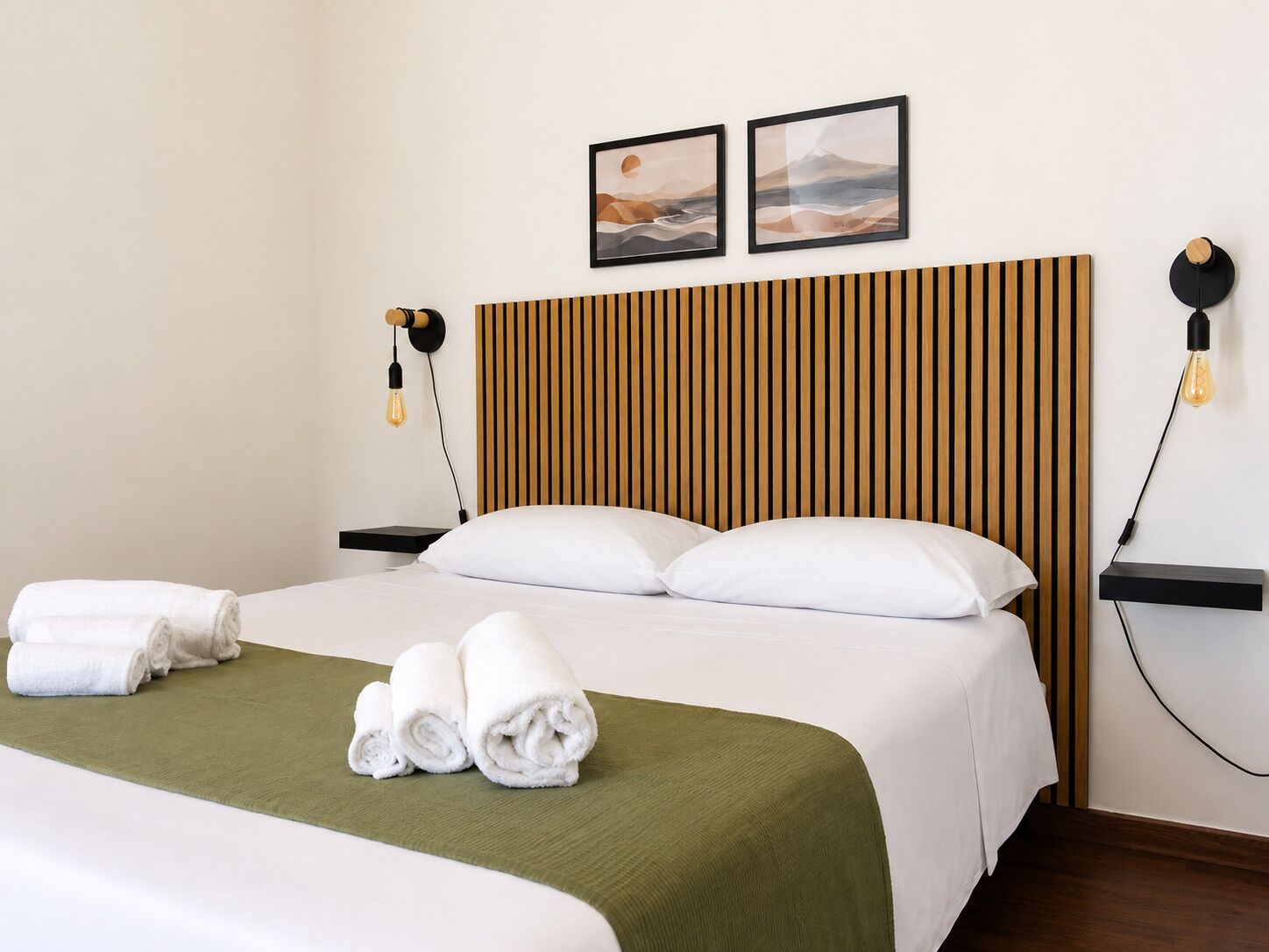 Double Room, 1 Double Bed, Private Bathroom