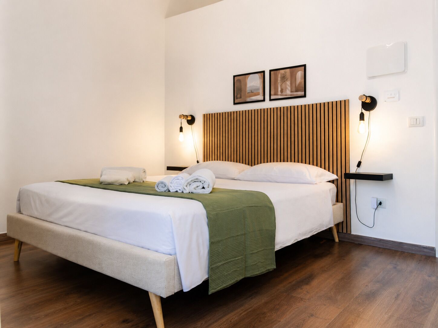 Double Room, Private Bathroom, City View
