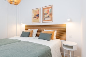 Comfort Apartment, City View | 2 bedrooms, premium bedding, down duvets, individually decorated - Solaga - Ida (Rincon de la Victoria)