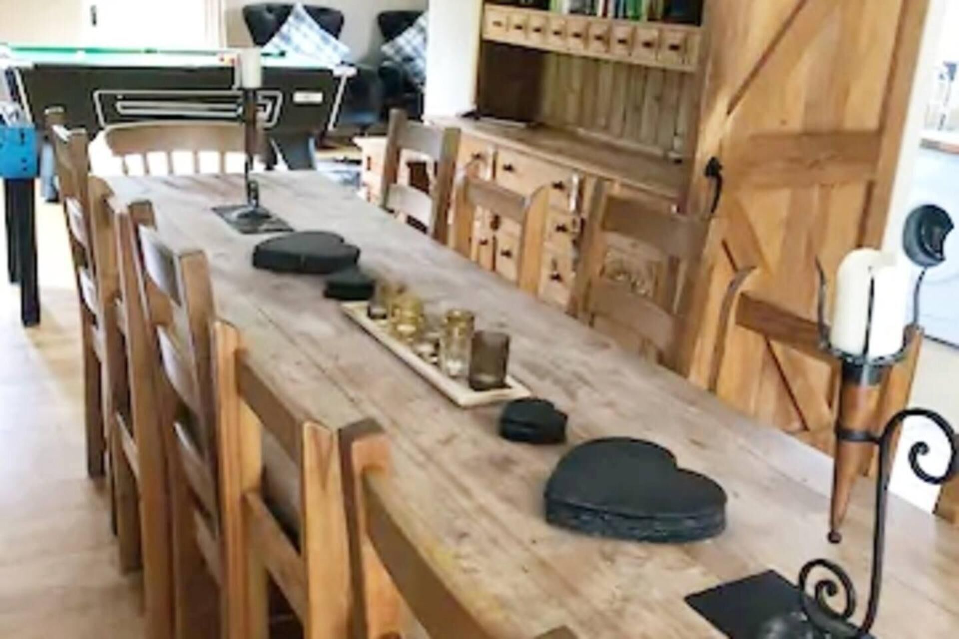 獨棟房屋 | 用餐區