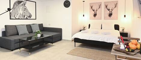 1 bedroom, WiFi, bed sheets