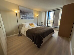 3 soverom, strykejern/-brett, wi-fi og sengetøy