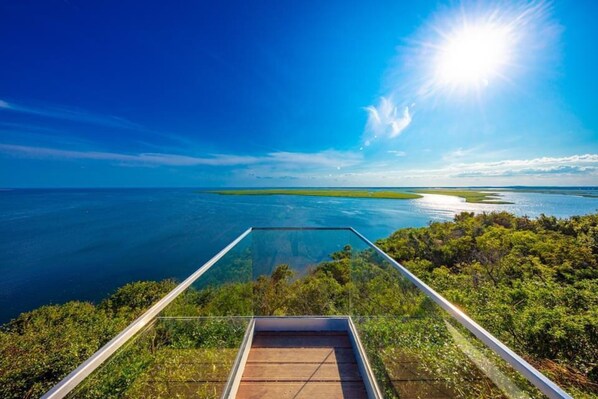 View from property - Holiday Home in Lubin by Szczecin Lagoon (Międzyzdroje)
