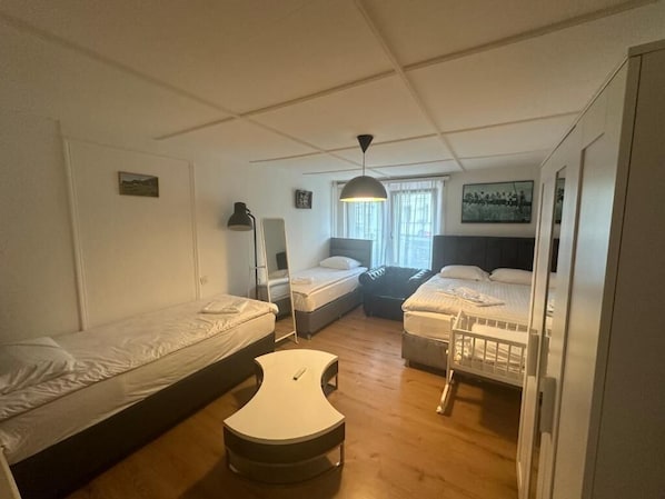 5 bedrooms, WiFi, bed sheets - 5-bedroom bed & breakfast in charming St. Gallen with WiFi (St. Gallen)