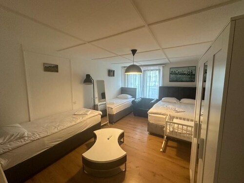 5-bedroom bed & breakfast in charming St. Gallen with WiFi