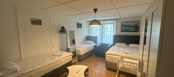 5-bedroom bed & breakfast in charming St. Gallen with WiFi