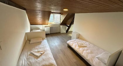 5-bedroom bed & breakfast in charming St. Gallen with WiFi