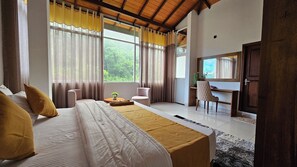 2 室のベッドルーム、アイロン / アイロン台、WiFi、ベッドシーツ