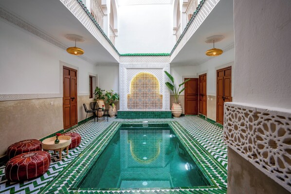 Pool - Riad Ilyan & Spa  (Marrakech)