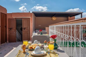 Terraza en la azotea