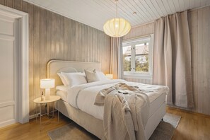 3 soverom, wi-fi og sengetøy