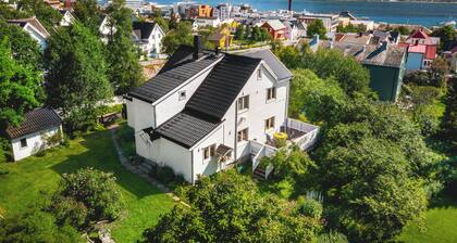 Historical villa in city center