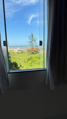 Casa Pé na Areia, cozy for guests with good taste.