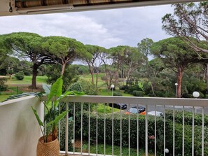 Property grounds - Lovely 2-room apartment in a green setting 10 minutes from the beaches of Saint Raphael. (Saint-Raphaël)