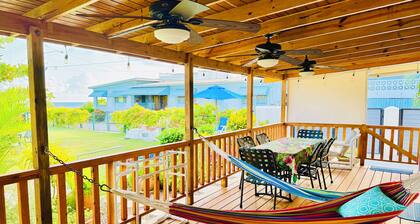Cotton Bay Cottage @ Freights. Large sea facing garden. Family & Pet friendly