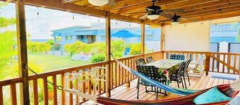 Cotton Bay Cottage @ Freights. Large sea facing garden. Family & Pet friendly