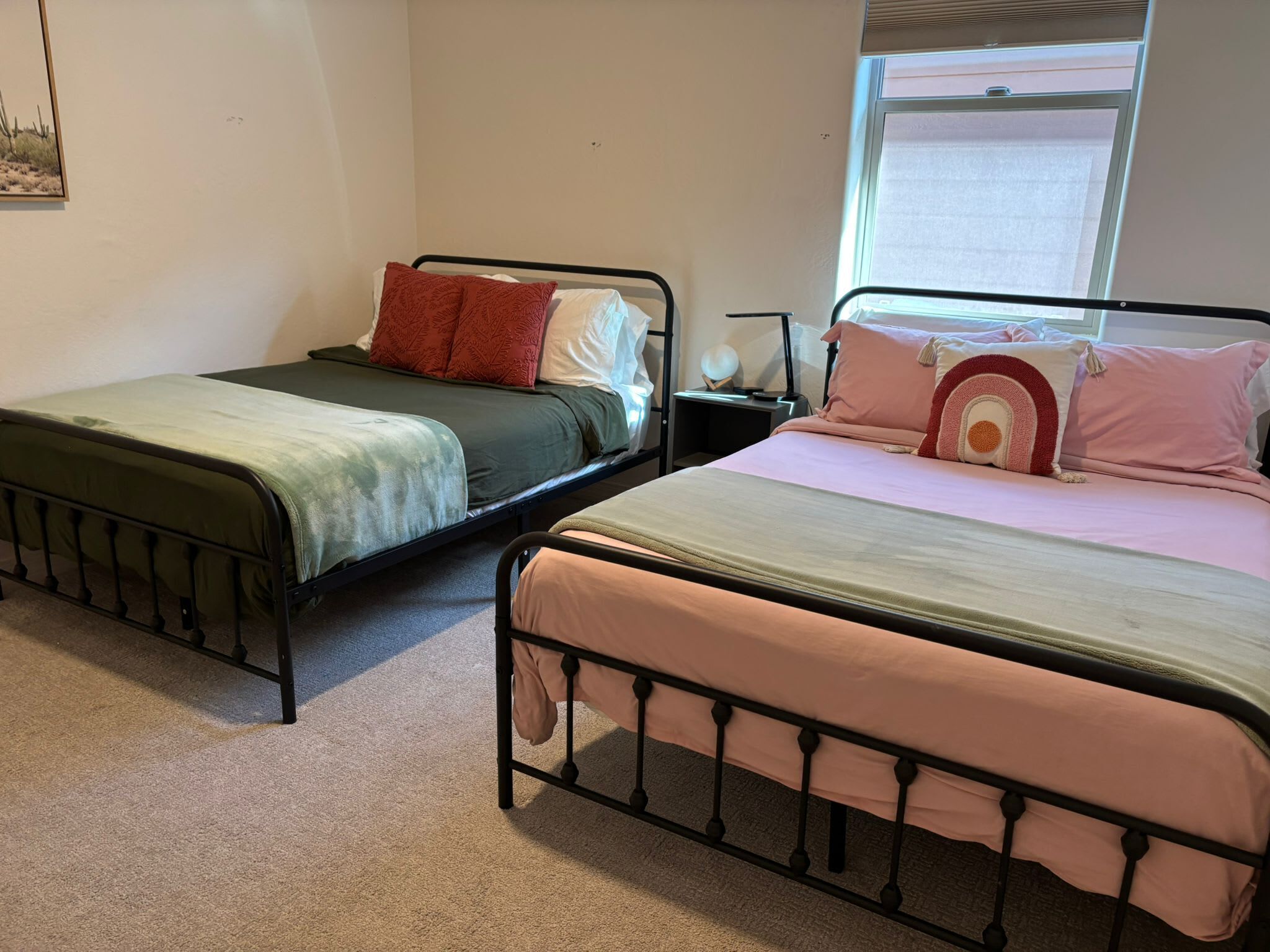 3 bedrooms, travel cot, WiFi, bed sheets