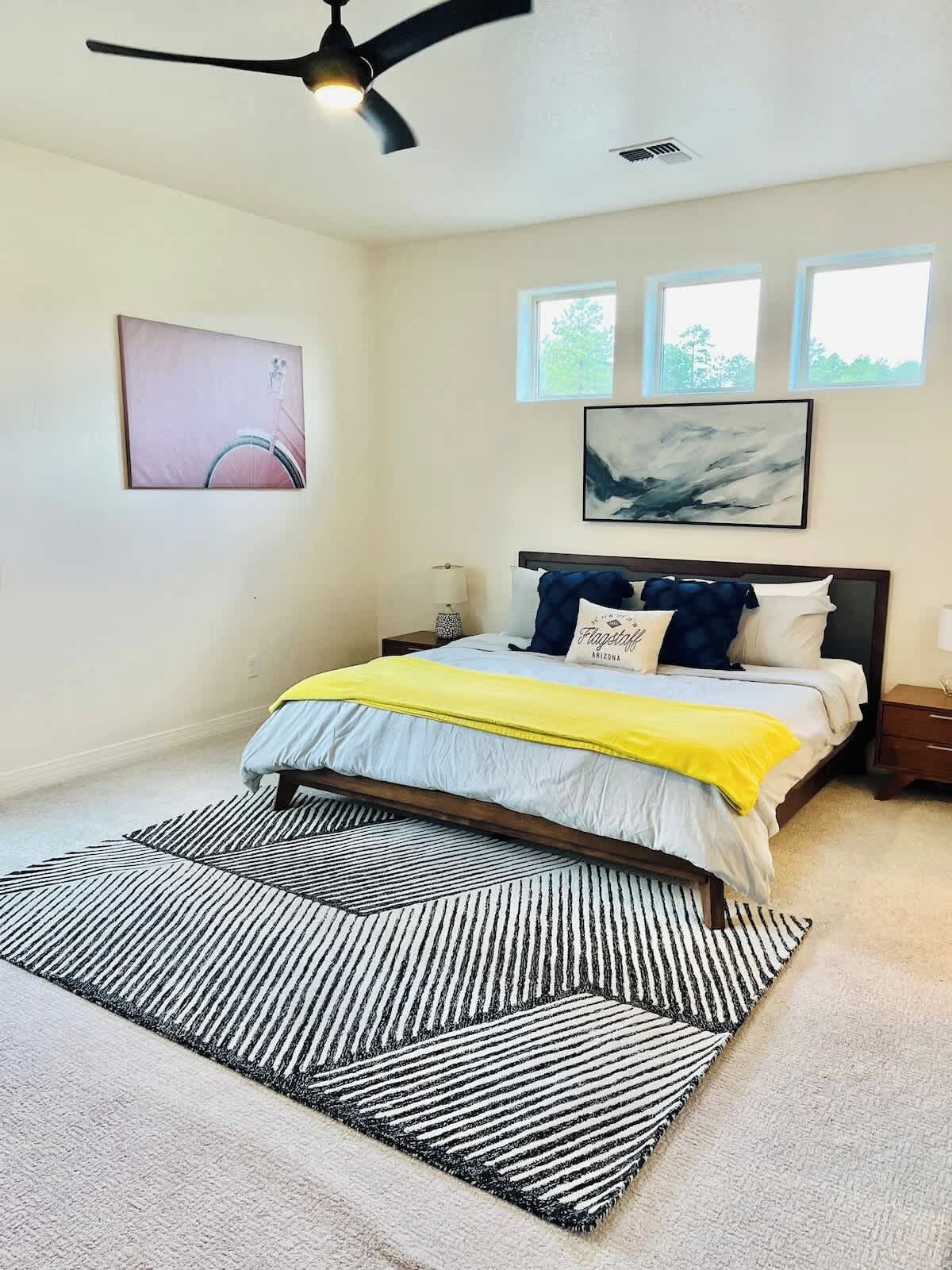 3 camere, culla da viaggio, Wi-Fi, lenzuola