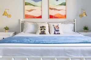 3 bedrooms, WiFi, bed sheets