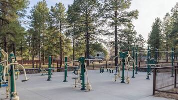Children’s area