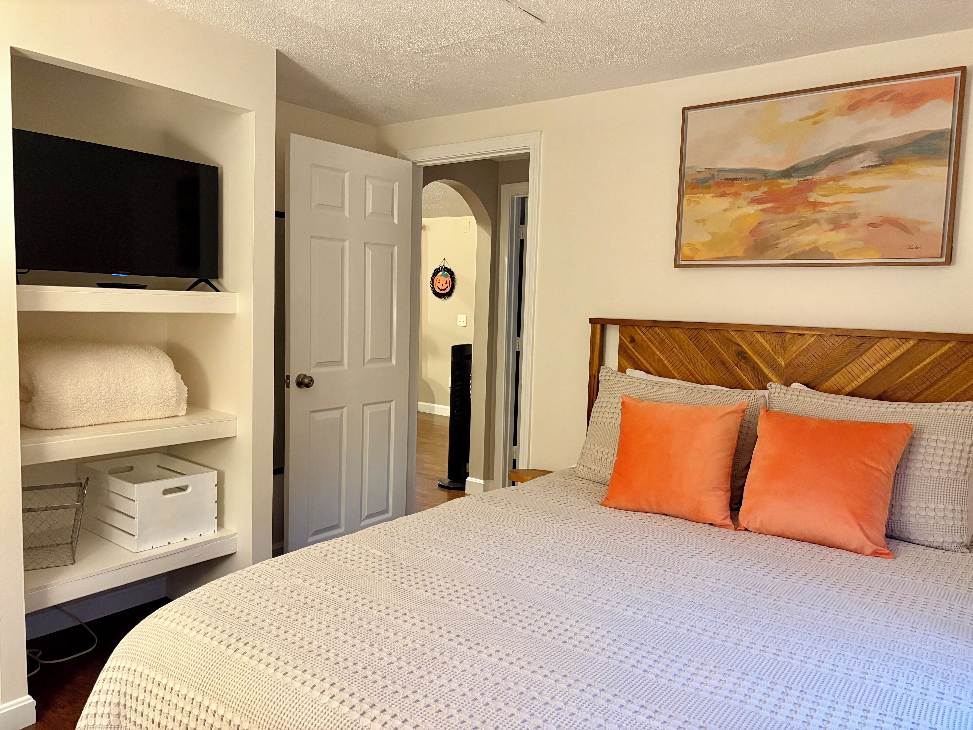 2 Schlafzimmer, Bügeleisen/Bügelbrett, Reisekinderbett, kostenloses WLAN