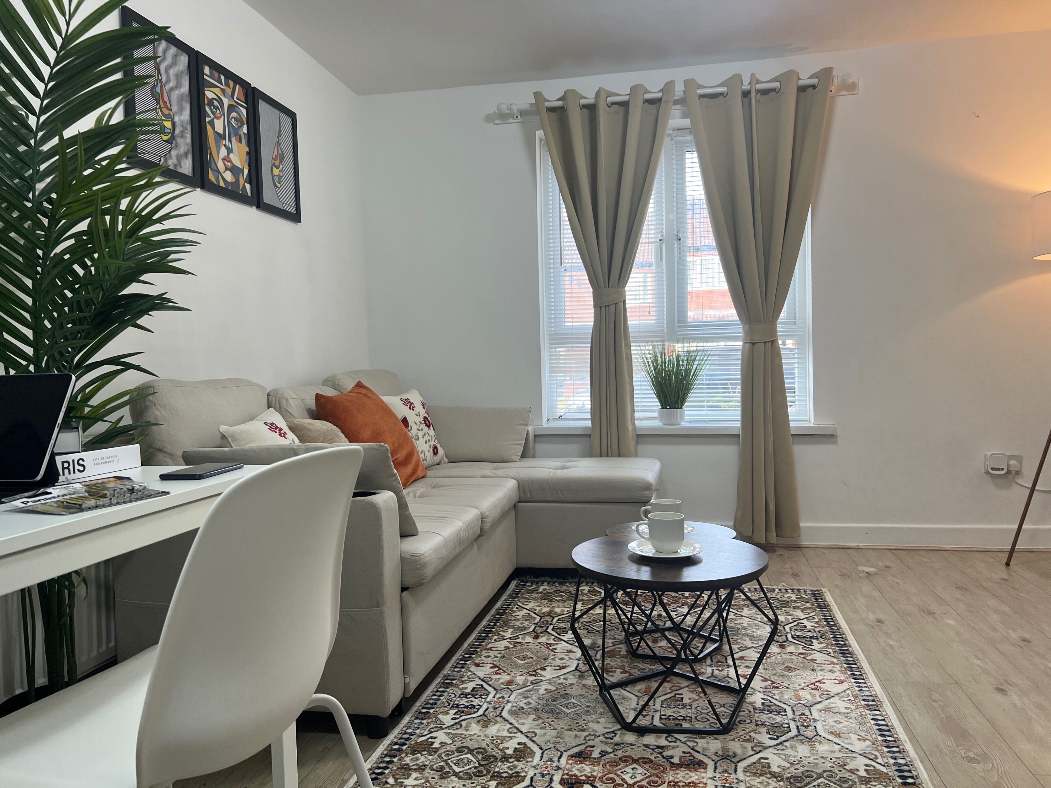 House | Living area | TV