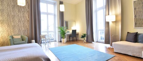 12 bedrooms, iron/ironing board, WiFi, bed sheets