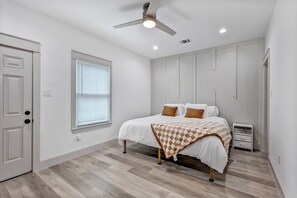 3 habitaciones, cuna de viaje, wifi y ropa de cama