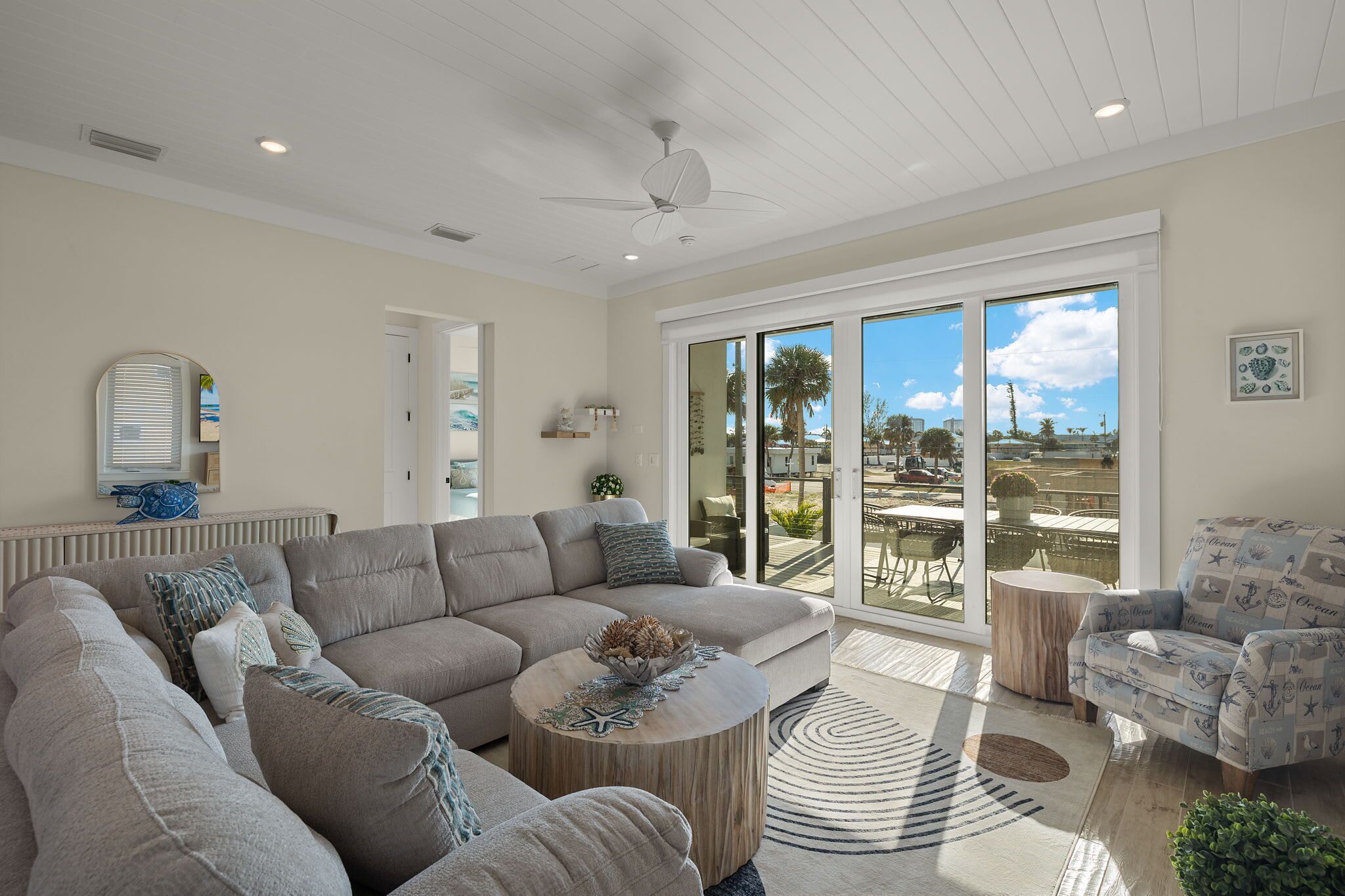 Televisie en een kantoor