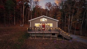 Exterior - The Foxwood Cabin | Hot Tub, Screened Porch, Grill (Front Royal)