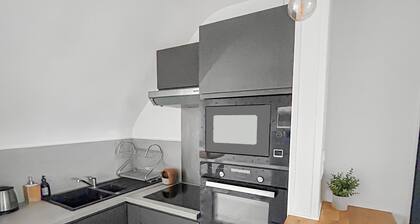 T2 Cuisine équipée, Parking privé, 4 personnes