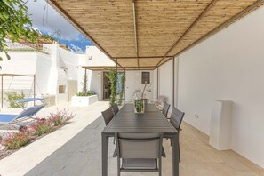 Opções para refeição ao ar livre